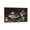 Edge Collections - Multi - Elegant Canvas Art of Roses and Flowers - 1 Piece